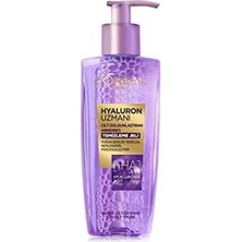 Teknocan L'oréal Parıs Hyaluron Uzmanı Cilt Dolgunlaştıran Arındırıcı Temizleme Jeli 200 ml