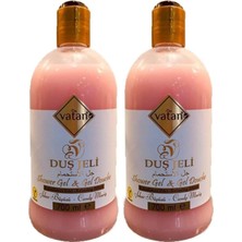 Teknocan Duş Jeli Şeker Büyüsü 700 ml (2 Paketi)