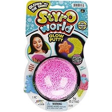 Teknocan Ja-Ru Styro Putty Glow In Dark
