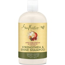 Teknocan Shea Moısture Güç ve Parlaklık Şampuanı 384ML