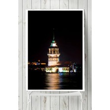 Teknocan (PSTER5581) Istanbul Kız Kulesi Manzara Posteri 2(40X60CM)