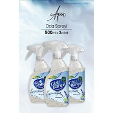 Teknocan Yeni Nesil Oda Spreyi Aqua 500 ml x 3 Adet