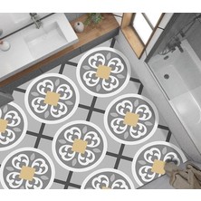Teknocan Yer Kaplama Zemin Kaplama Folyosu 65X130 cm Yuvarlak Floor