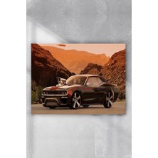 Teknocan (PSTER7354) Muscle Araba Posteri (50X70CM)