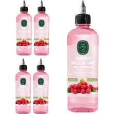 Teknocan Frambuazlı Sirke & Saç Toniği 500 ml x 5