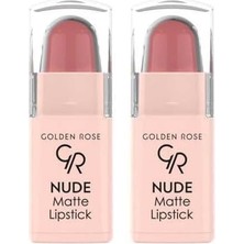 Teknocan Nude Lipstick (Mini) No:03 - Ruj 2li Paket
