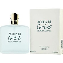 Teknocan Giorgio Armani Acqua Di Gio Pour Femme Edt 100 ml Kadın Parfüm 1 Paket (1 x 100 Ml)