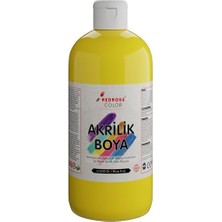 Teknocan Sarı Akrilik Boya 500 gr