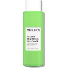 Teknocan Maru.derm Maruderm Leke Karşıtı Cilt Beyazlatıcı Laktik Asit%5 Glikolik Asit%1 Aha Tonik 250 ml