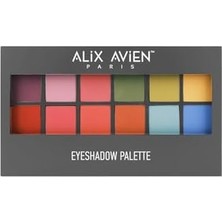 Teknocan 12 Li Far Paleti - Eyeshadow 111 Bouquet 15,6 G