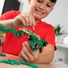 Teknocan Basic Fun 12468 Osaurus K'nex Classics 255 Pc/ 2 Model-K'nexosaurus Rex Yapı Seti (Motorlu), Çok Renkli