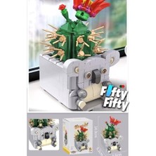 Teknocan Panlos Mini Potted Plant Serisi Koala Figürü 297 Parça Oyuncak Yapım Seti -FFP655014