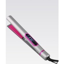Teknocan Beauty Vogue Ultra Saç Düzleştirici - Kadifemsi Pürüzsüz ve Parlak Saçlar Için Ipek Proteinli Çift Katmanlı Seramik Kaplama Remington Saç Düzleştirici LCD Ekran, 150-230°C, Maks. 30 Saniye 230°C
