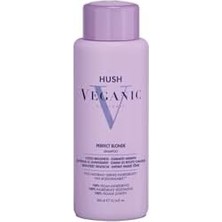 Teknocan Hush Veganic Perfect Blonde Sarı ve Platin Saçlar Için Şampuan 300 ml