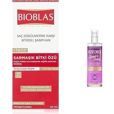 Teknocan Bıoblas Saç Dökülmesine Karşı Sağlıklı Uzama Etkili Şampuan (Phytosterol) (360 Ml) & Restorex Sağlıklı Uzama Etkili Sıvı Saç Kremi 200 ml