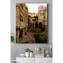 Teknocan (PSTER16435) Kapadokya Manzara Kanvas Tablo 3 50 x 70