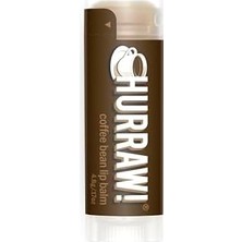 Teknocan Hurraw Coffee Bean Lip Balm/kahve 4.8 gr