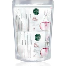 Teknocan Mistik Gül Suyu Yüz Temizleme Mendili 30LU Doypack Poşet 9,3 x 12,5 Büyük Boy