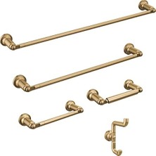 Teknocan 73535-CZ Saylor Banyo Donanım Kancası, Şampanya Bronz