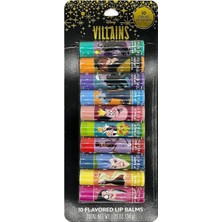 Teknocan Taste Beauty Villains Lip Balm Dudak Balsamı Çeşit Paketi 10 Adet