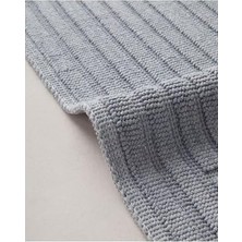 Teknocan Sonnie Pamuklu Bukle Kilim Gri