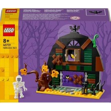 Teknocan Bayramı Ahırı Çocuklar Için Iskelet Minifigürlü Yapım Oyuncağı, 8 Yaş ve Üzeri Erkek ve Kız Çocuklar Için Hediye 40721