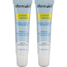 Teknocan Repaır & Sunscreen Lıp Balm 15 ml 2li Paket
