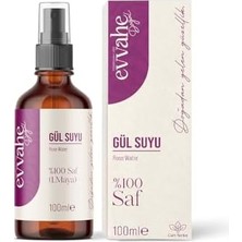 Teknocan Doğal Gül, Suyu, (100ML)