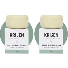 Teknocan Krijen Shea Butter & Katı Şampuan 100 gr (2 Paketi)