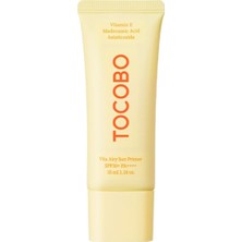 Teknocan Tocobo Vita Airy Sun Primer SPF50+ Pa++++ 35ML - Makyaj Bazı Etkili Vegan Güneş Koruyucu