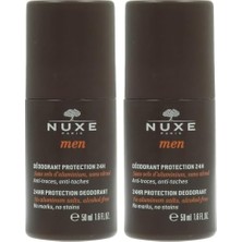 Teknocan Nuxe Men Deodorant - Terleme Karşıtı Erkek Deodorantı 50 ml (2 Paketi)