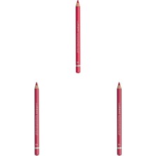 Teknocan Lumene Luminous Lipliner Kalıcı ve Bakim Yapan Dudak Kalemi 6 Rose (3 Paketi)