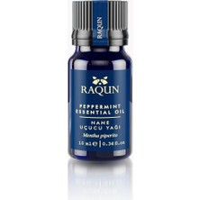 Teknocan Raqun Nane Uçucu Yağı 10 ml %100 Saf ve Doğal