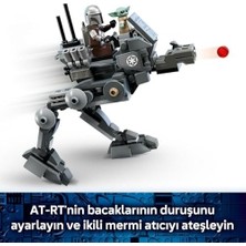 Teknocan : Mandalorian ve At-Rt Saldırısı 75444-7 Yaş ve Üzeri Çocuklar Için Mandalorian Minifigürü ile Figürü Içeren Yaratıcı Oyuncak Yapım Seti, Hediye Fikri (297 Parça)