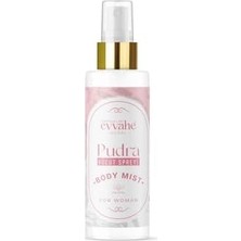 Teknocan Doğal Pudra, Vücut Spreyi, 100ML