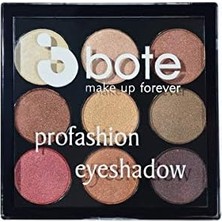Teknocan Bote Makeup 9'lu Far Paleti 01