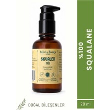 Minia Bahçe Skualen (Squalane) Yağı, 20ML. %100 Doğal ve Saf