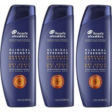 Teknocan & Shoulders Şampuan Klinik Güç 420 ml (3'lü Paket)