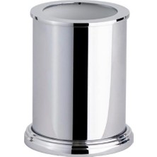 Teknocan Diş Fırçalığı Krom Renk Krom Renk 101X83X83 mm