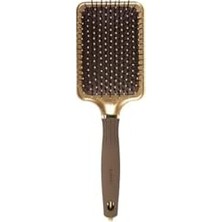 Teknocan Olivia Expert Care Rectangular Nylon Bristle Brown L Fırça