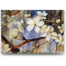 Teknocan Ağacı Retro Tablo - 125X80CM