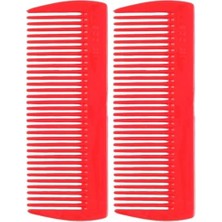 Teknocan Vepa Ultra Küçük Capa Tarak 931 - Ergonomik, Yağ Dengesi, Rahat Açma 2li Paket