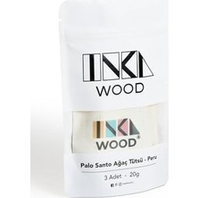Teknocan Palo Santo Ağaç Tütsü 20 Gr. – Peru -