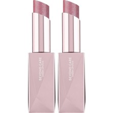 Teknocan Beyond Care Sheer Lipstick 906 - Shimmering Mauve - Yoğun Nemlendirici Besleyici Etki - Parlak Ruj (2 Paketi)
