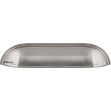 Teknocan Lüks Çanak Kulp Inoks 128MM (2 Adet)