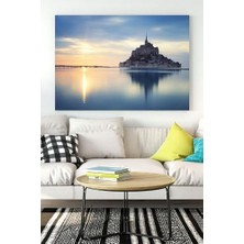 Teknocan (PSTER15792) Normandiya Manzara Kanvas Tablo 50 x 70
