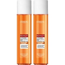 Teknocan Revitalift C Vitamini Gözenek Görünümü Karşıtı Peeling Etkili Tonik (2 Paketi)