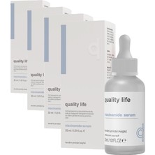 Teknocan Life Niacinamide Cilt Serumu (4 Paketi)