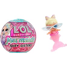 Teknocan Mgae, Lol Tots Deniz Kızı Bebekleri Lil Sisters, Surprise