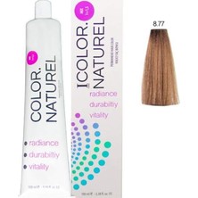 Teknocan Saç Boyası 8.77 Karamel 100 ml